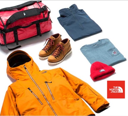 The North Face Men's Clothing