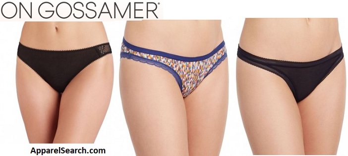 On Gossamer Panties Brand