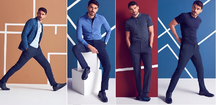 Perry Ellis Men's Clothing Brand