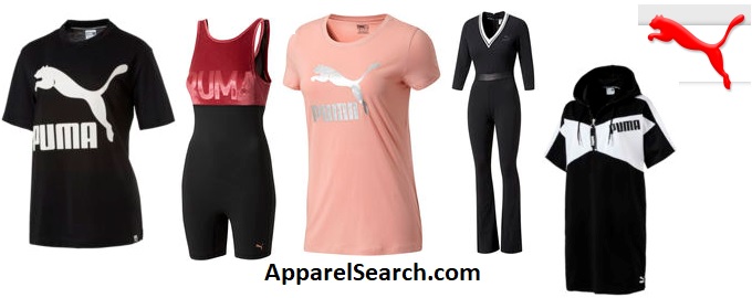 puma clothes womens