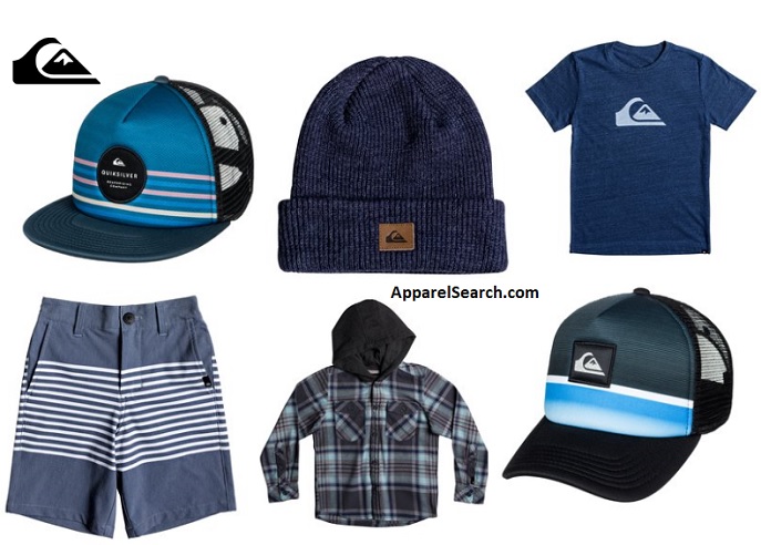 Quicksilver clothing brand shop