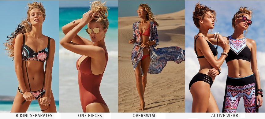 Seafolly Womens Swimwear Brand