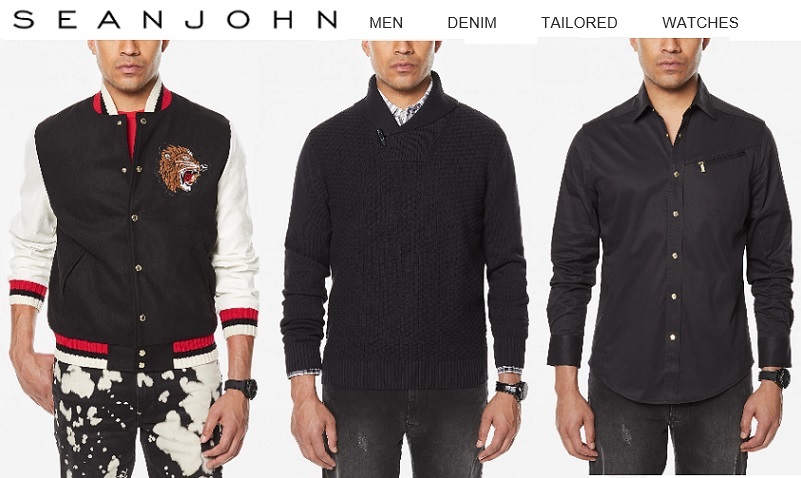 Sean John Men's Fashion Brand