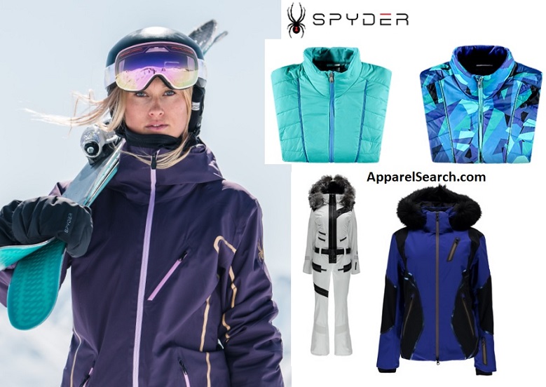 Spyder Women's Apparel Brand