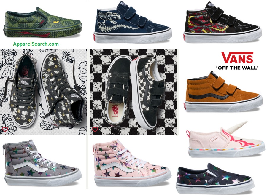 Vans Kids Shoes Brand