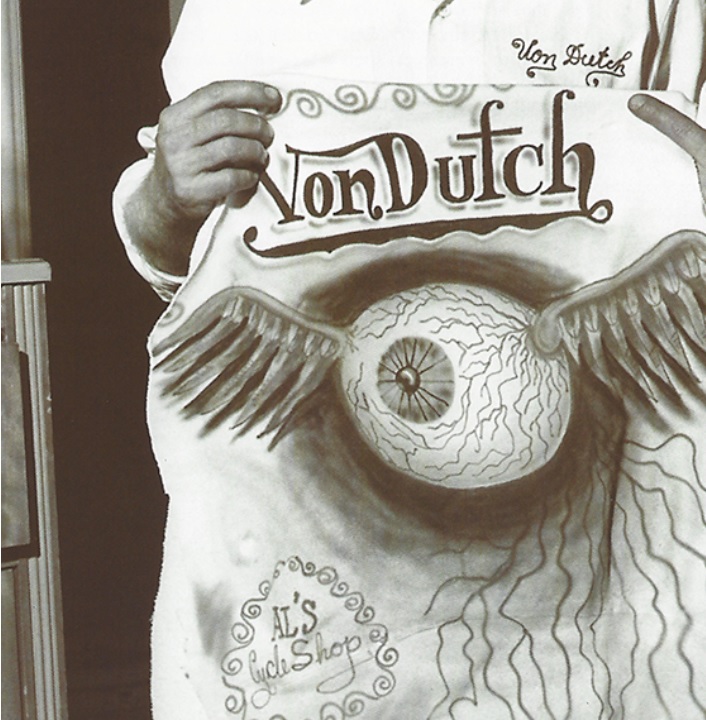 Von Dutch Flying Eyeball