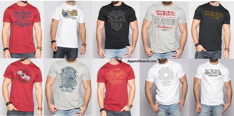 Von Dutch Men's Fashion Brand for Trendy Men Like You