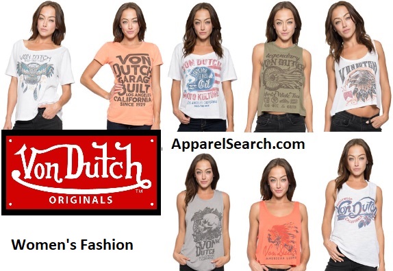 Von Dutch Womens Fashion Brand