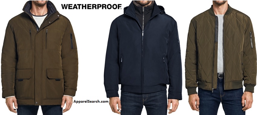 Weatherproof Men's Clothing Brand for outerwear, baselayer, men's ...