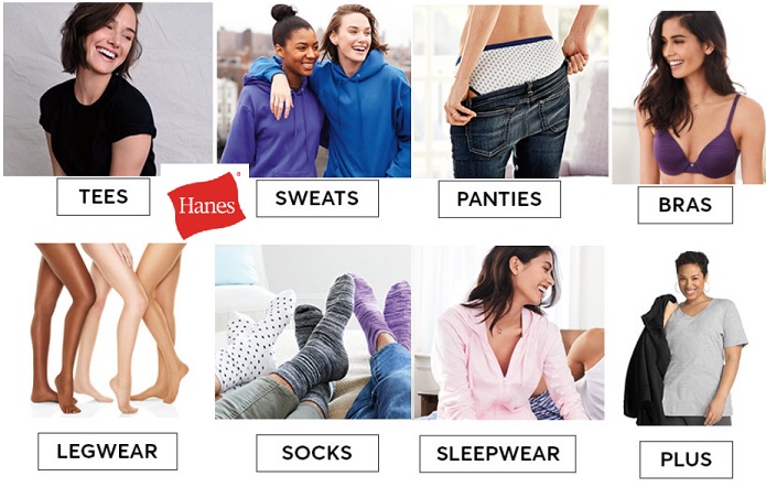 Women's Hanes Brand Fashion