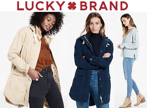 Lucky Brand Women's Fashion Jeans, Shirts, Accessories