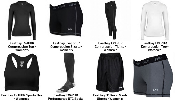 Women's Eastbay Fashion Brand