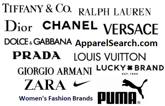 Women's Fashion Brands