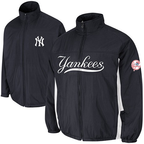 yankees college jacket