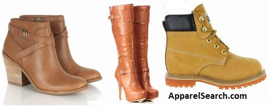 women's tan boots