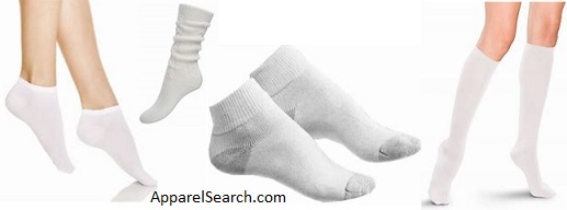 women's white socks