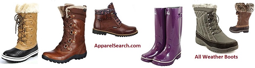 Women's All Weather Boots