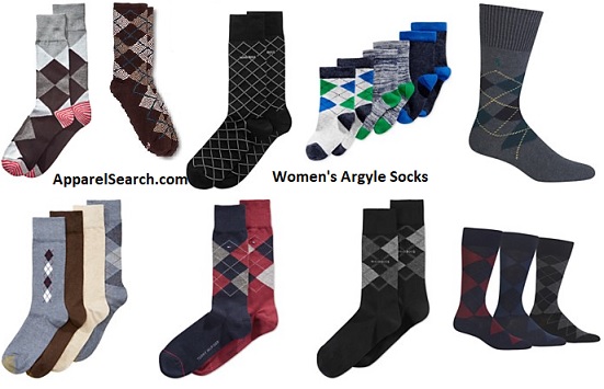 Women's Argyle Socks