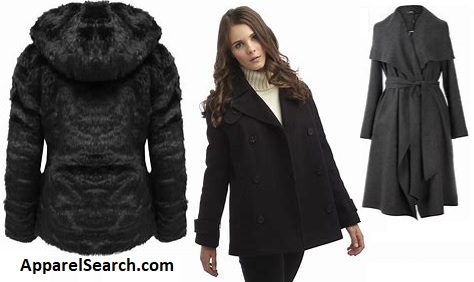 Women's Black Coats