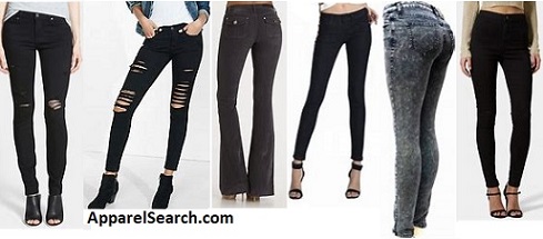 Women's Black Jeans