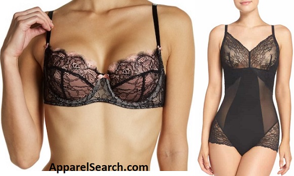 womens black lingerie