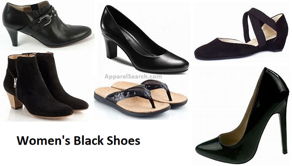 Women's Black Shoes