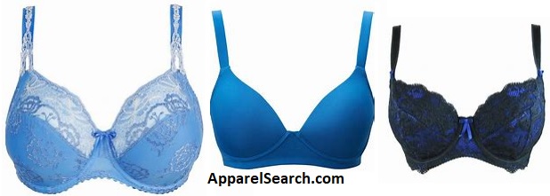 blue bras