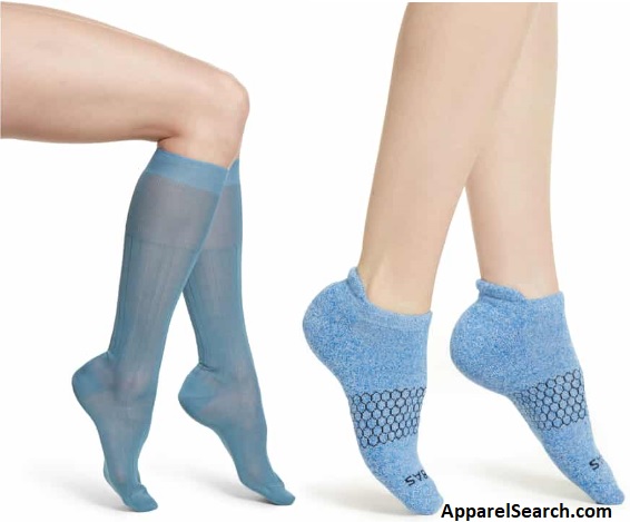 Blue Hosiery for Women