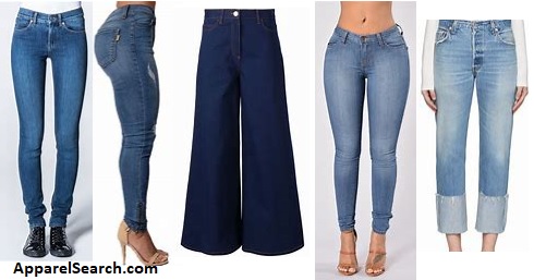 Women's Blue Jeans guide about Blue Denim Jeans for Women