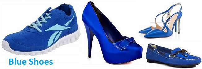 women's blue shoes