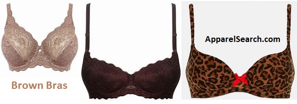 Brown Bras