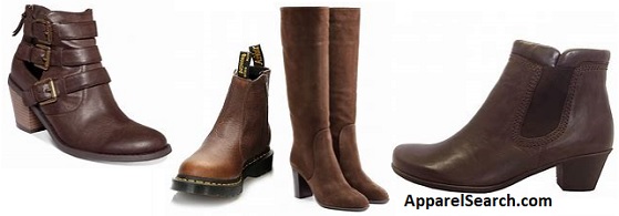 women's brown boots