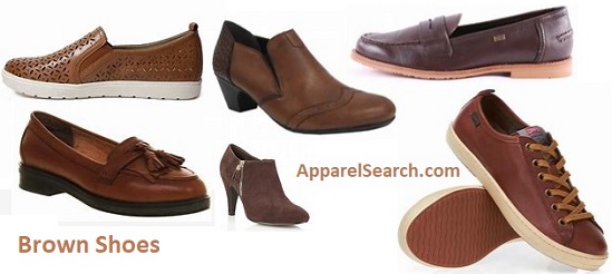 women's brown shoes