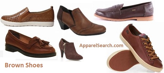 womens brown shoes