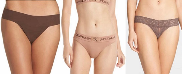 Women's Brown Underwear