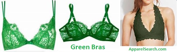 Green Bras