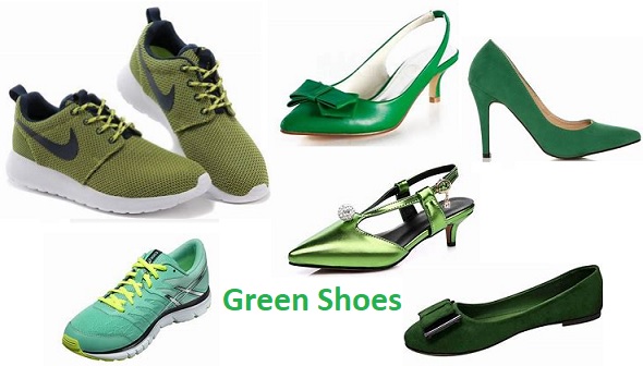 women's green shoes