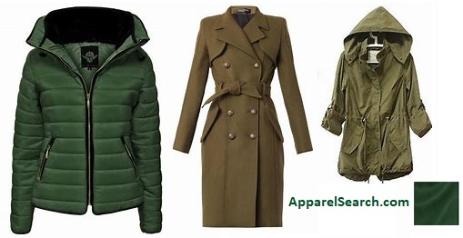 Women's Green Coats