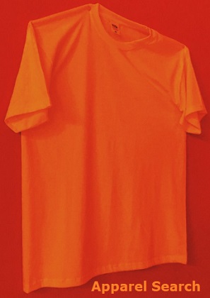 Orange T-shirt