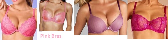 Pink Bras