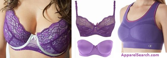 Purple Bras