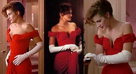 Pretty Woman Red Dress