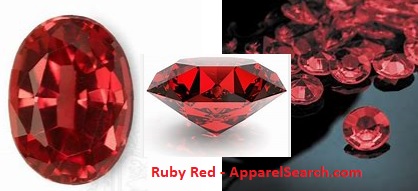 ruby red