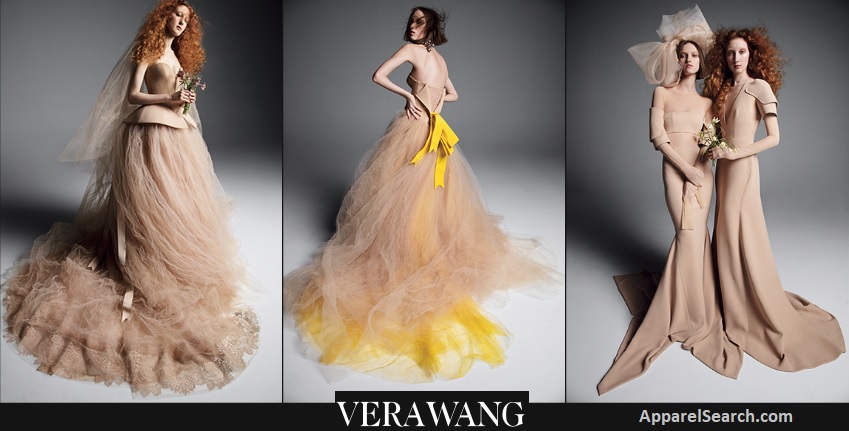 Vera Wang Tan Bridal Dresses