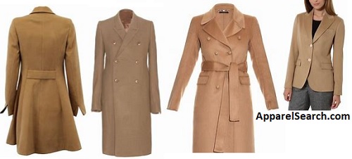 women's tan coats