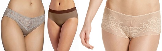 womens tan panties