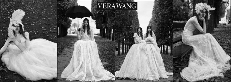 White Bridal Dresses Vera Wang 2018