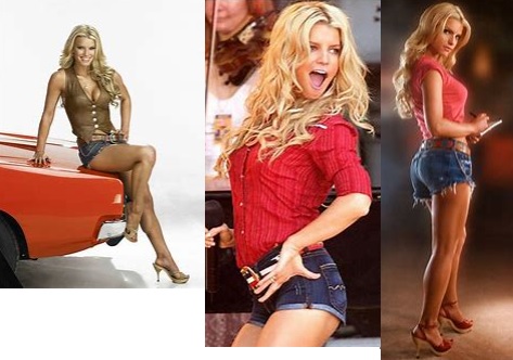 Jessica Simpson Daisy Dukes