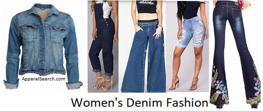 women's denim fashion