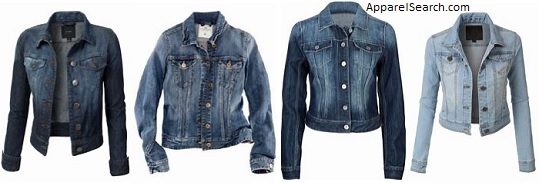 womens denim jackets